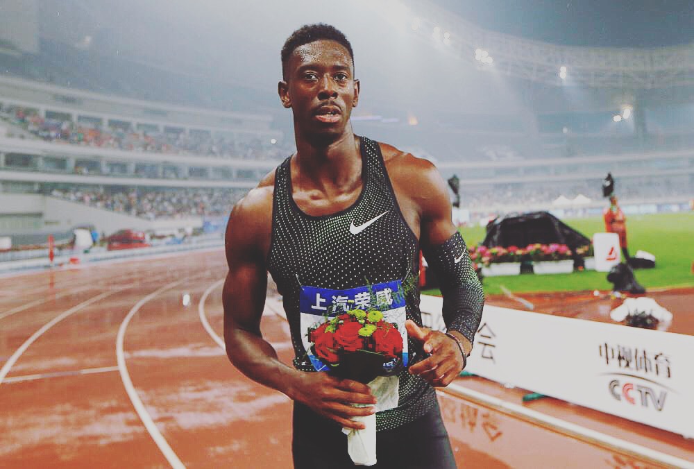 Reece Prescod | Team GB 100m Sprinter